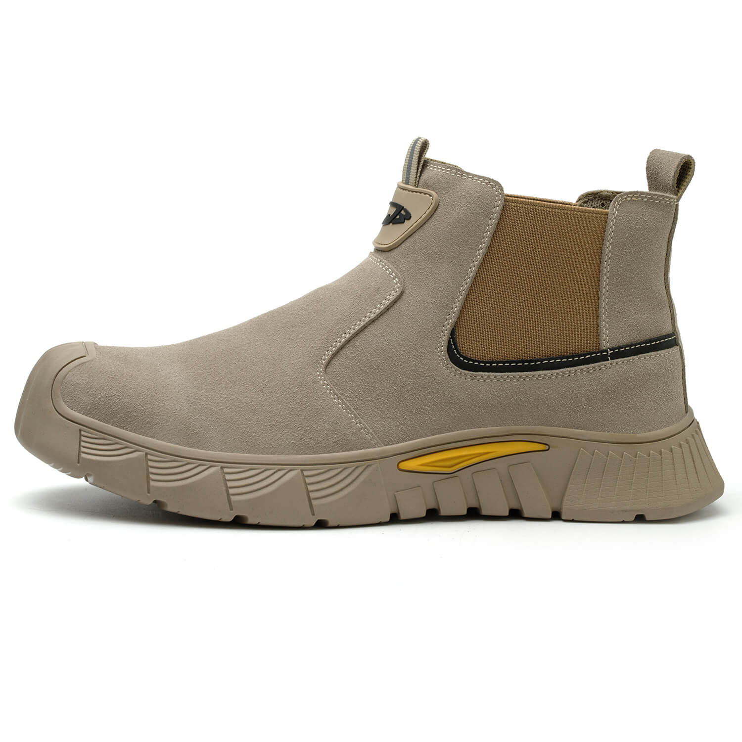 Maven Slip-On Steel Toe Work Boots